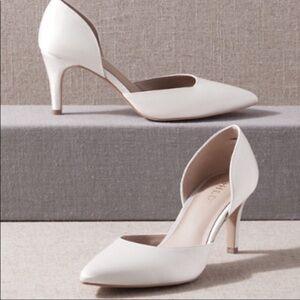 New BHLDN Cressida Satin heels sz 9